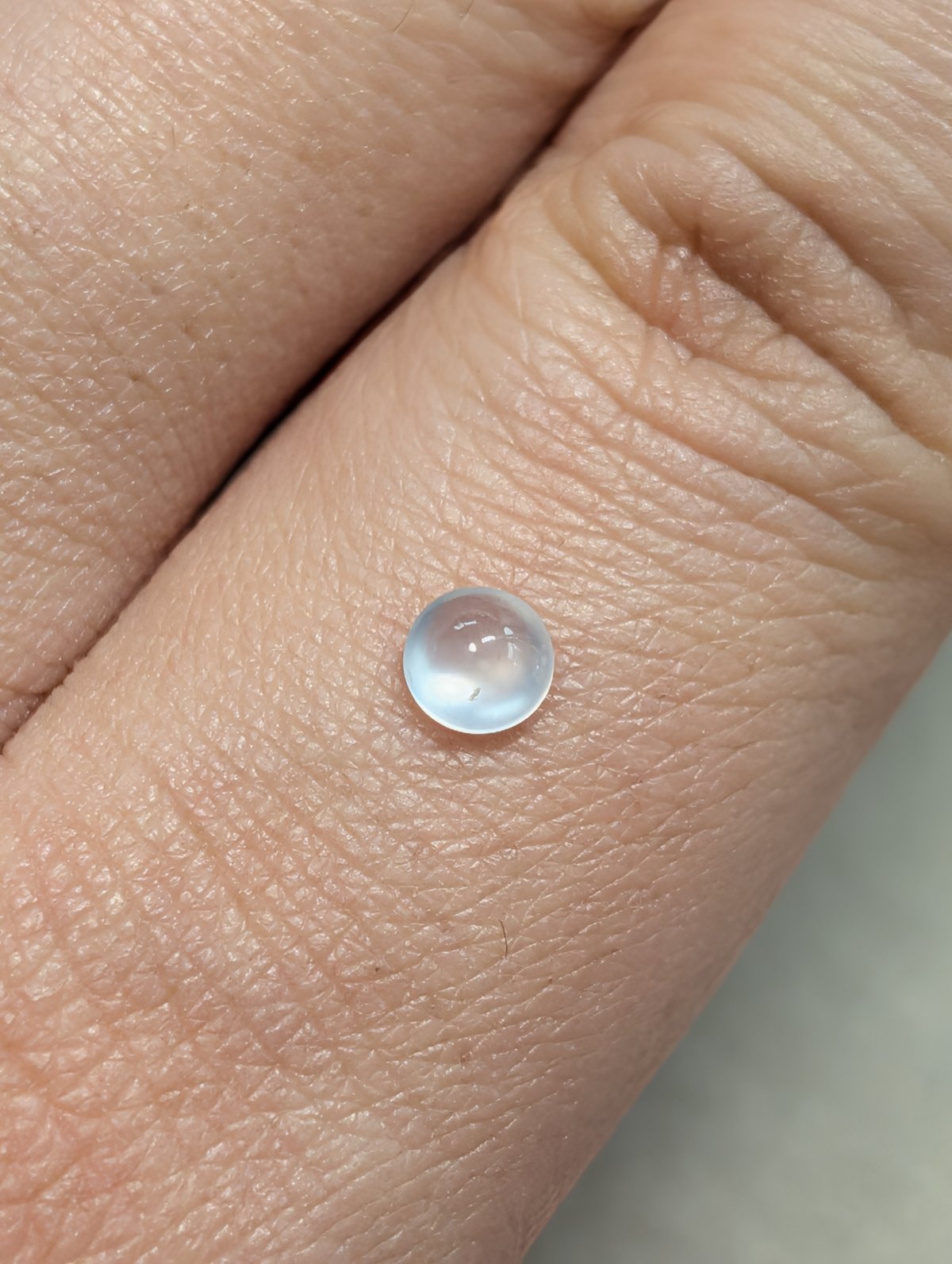 氷翡翠 0.361ct 4.43mm ラウンド カボション ルース | 鈴木屋byJOA STORE