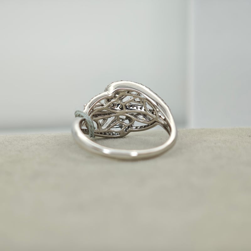 K18WG ダイヤモンド 0.70ct リング 12.5号 | 鈴木屋byJOA STORE