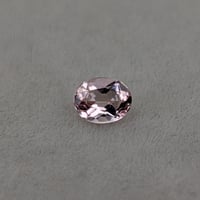 モルガナイト 0.34ct 5.0×4.0mm オーバル カット ルース
