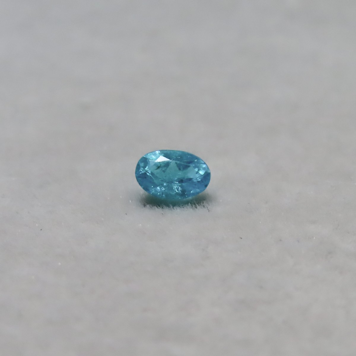 お値下げ中パライバトルマリン 0.165カラット　ルース パライバトルマリン 0.21ct 4.7×3.2mm オーバル ルース ブラジル