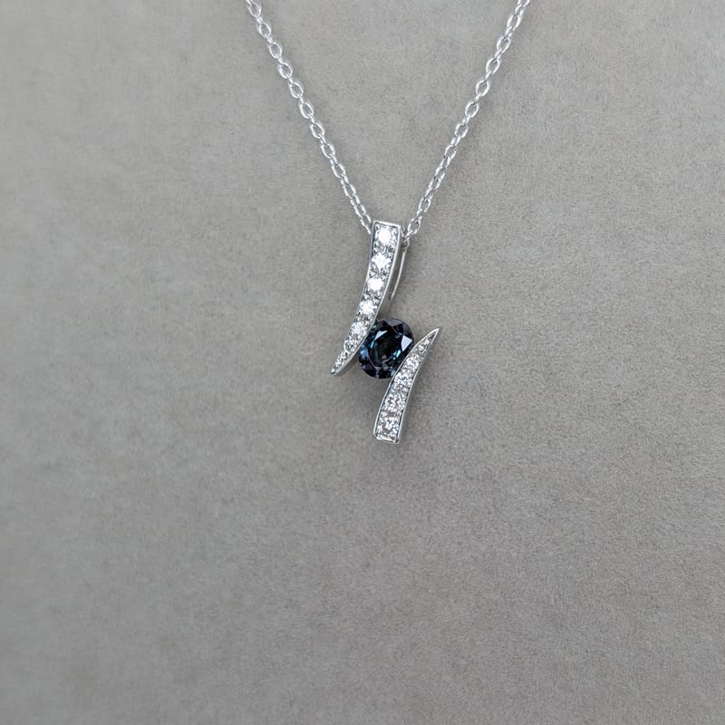 高品質】【リピート不可】PT900/850 アレキサンドライト 0.286ct