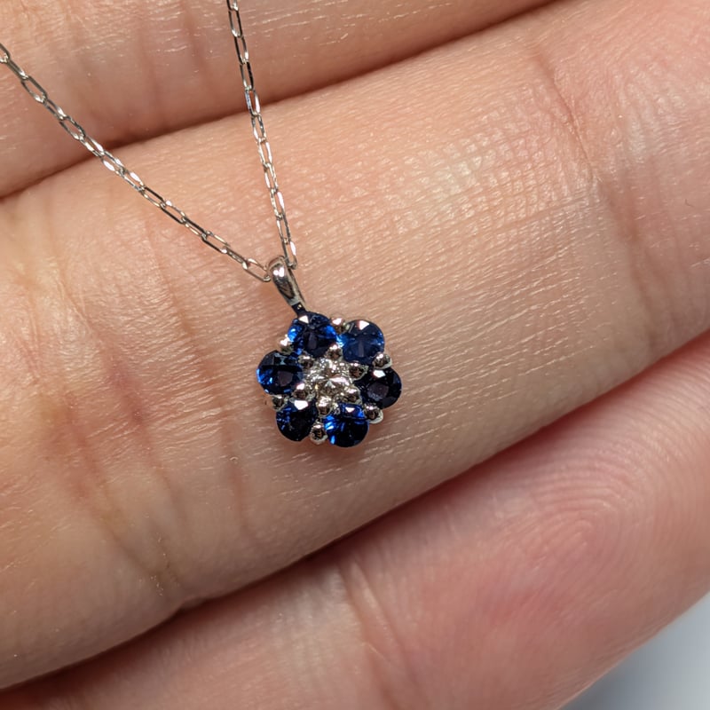 メーカー協賛セール】PT900/850 サファイア 0.18ct ダイヤモンド 0.01ct メーカー協賛セール】PT900/850 サファイア 0.18ct ダイヤモンド 0.01ct