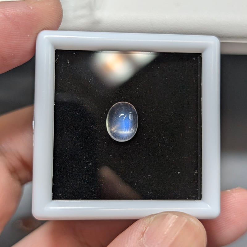 日独ソ】アンデシンラブラドライト 通称ブルームーンストーン 2.23ct