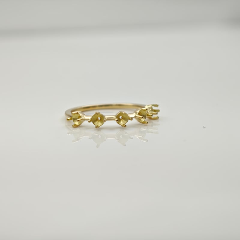 セミオーダー】 5 STONE RING -5 ストーンリング- | 鈴木屋byJOA STORE