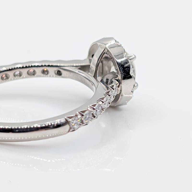 あい様　オーダー　リング セミオーダー】Shine ring(シャインリング)5mm 中石持ち込み対応セミ