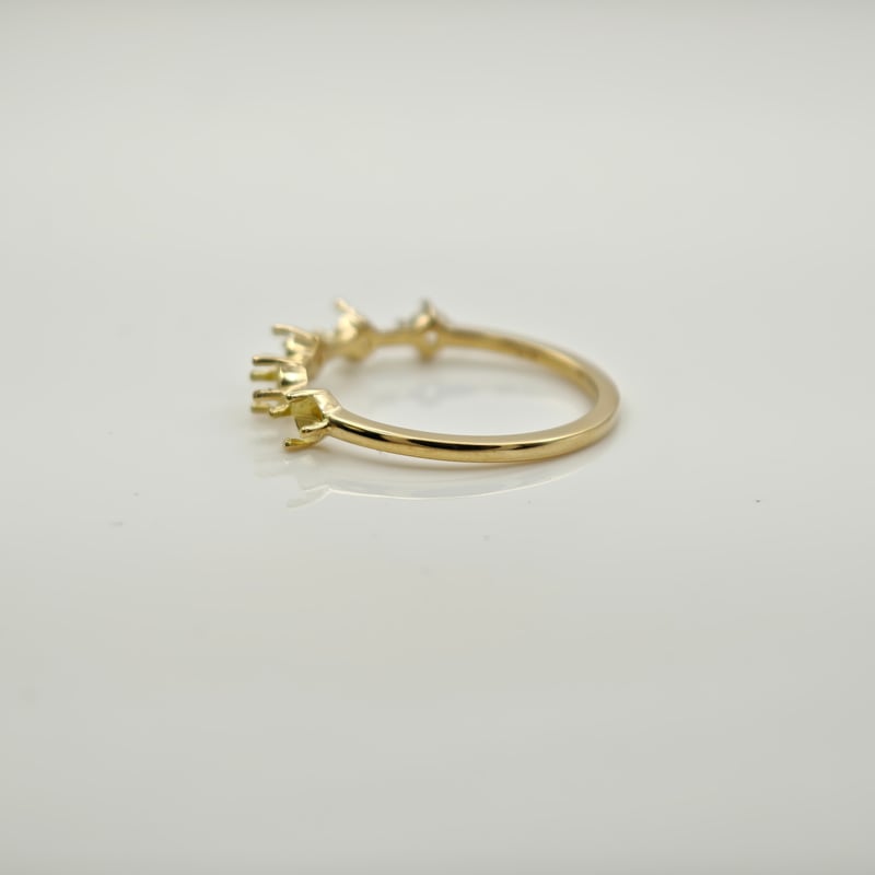 セミオーダー】 5 STONE RING -5 ストーンリング- | 鈴木屋byJOA STORE