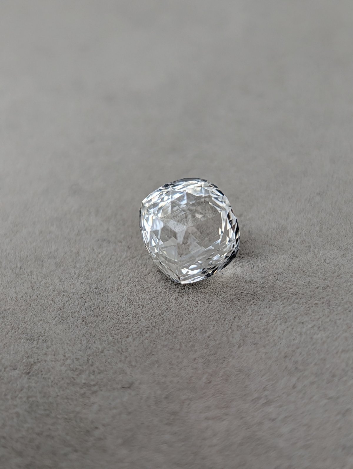 煌カット】白水晶 8mm 煌カット ルース シミズ貴石 | 鈴木屋byJOA STORE