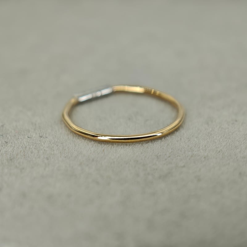 GLORY DESIGN】PT900/K18 ダイヤモンド 0.03ct リング サンプルサ GLORY DESIGN】PT900/K18 ダイヤモンド 0.03ct リング サンプルサ