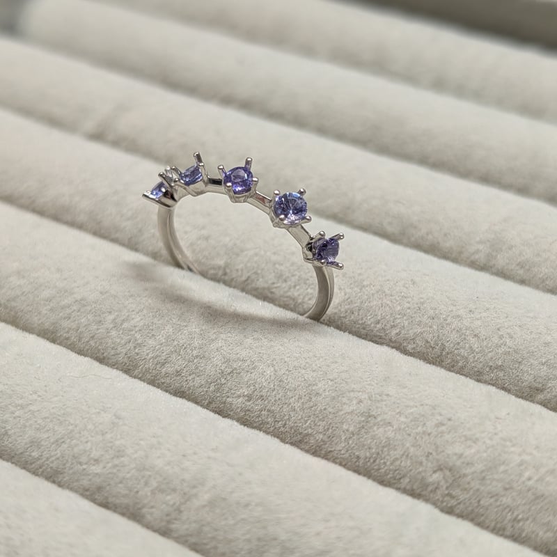 セミオーダー】 5 STONE RING -5 ストーンリング- | 鈴木屋byJOA STORE