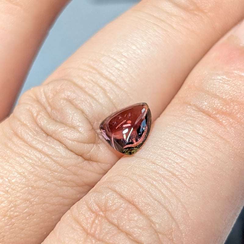 トルマリン ダブルカボション カット 1.83ct トリリアント ルース