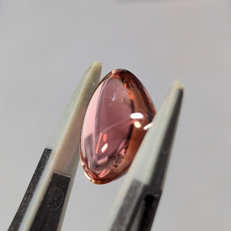 トルマリン ダブルカボション カット 5.17ct マロン ルース | 鈴木屋