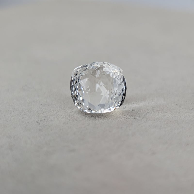 煌カット】白水晶 8mm 煌カット ルース シミズ貴石 | 鈴木屋byJOA STORE