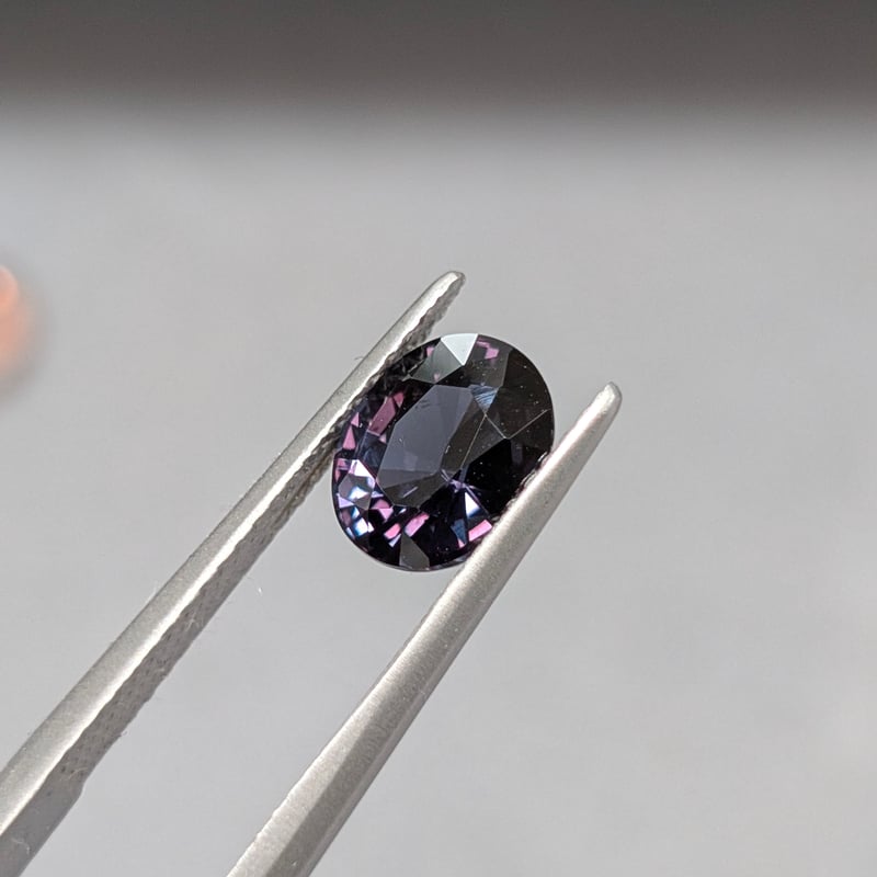 極上】ベキリー ブルー カラーチェンジ ガーネット 1.89ct 7.80