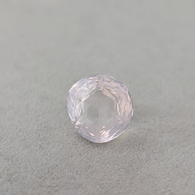 煌カット】ローズクォーツ 8mm 煌カット ルース シミズ貴石 | 鈴木屋