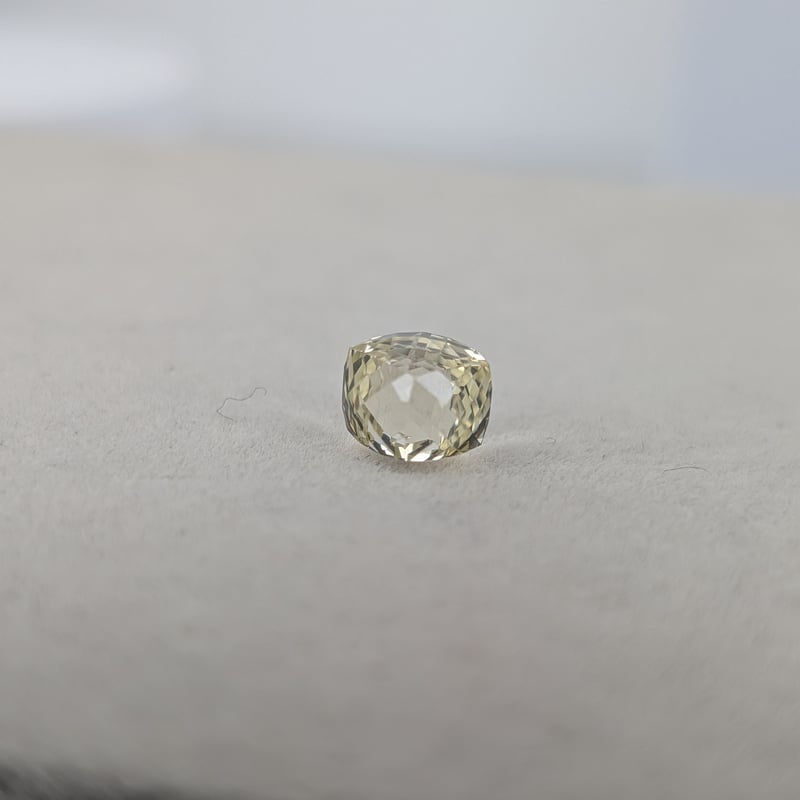 煌カット】レモンクォーツ 7mm 煌カット ルース シミズ貴石 | 鈴木屋