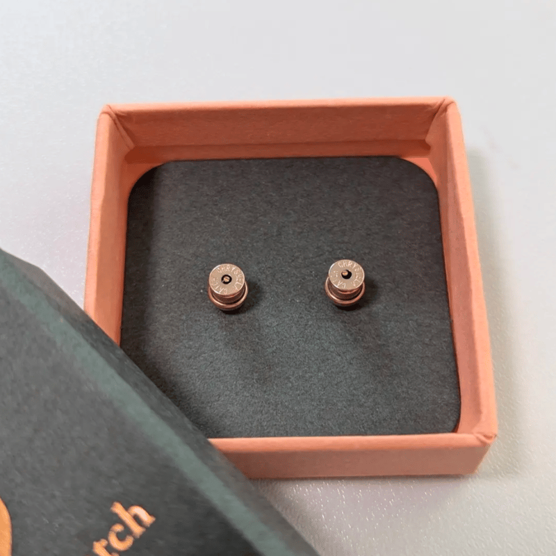 ネット限定品】 クリスメラ キャッチ 正規品 取れにくい ピアス