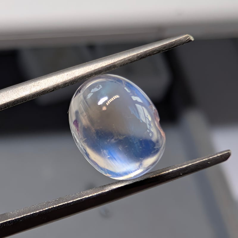 週末お値下げ❗BARNEYS アナコンダ プラチナムーンストーン オーバル