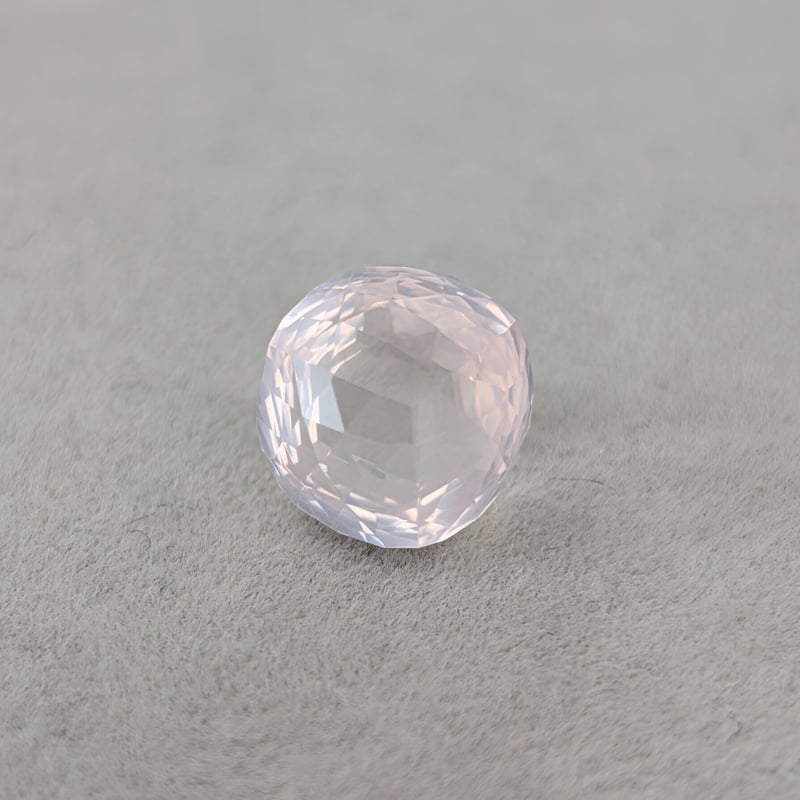 煌カット】ローズクォーツ 8mm 煌カット ルース シミズ貴石 | 鈴木屋