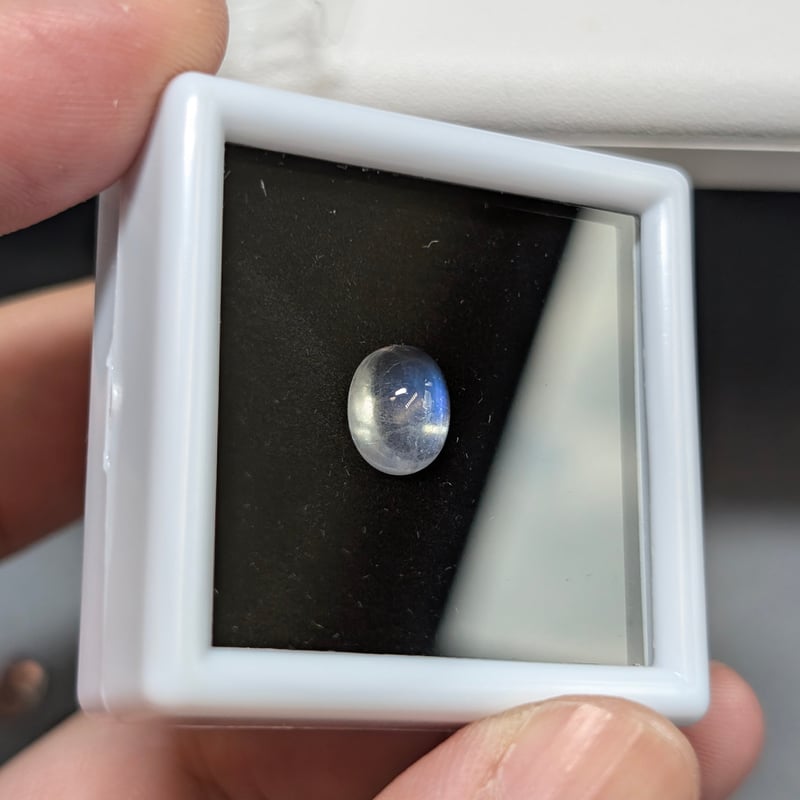 日独ソ】アンデシンラブラドライト 通称ブルームーンストーン 2.23ct