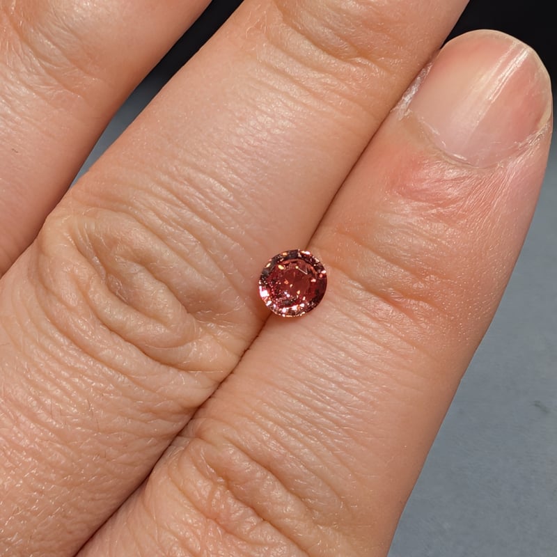 専用JL208★高級 パパラチアサファイア0.229ct D pt ネック ソ付 CGL鑑別書】 パパラチア サファイア0.786ct 5.38×5.10mm オーバルカット