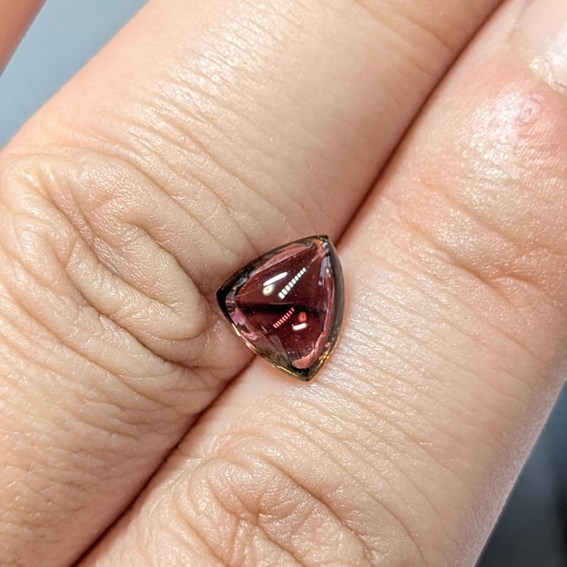 トルマリン ダブルカボション カット 1.83ct トリリアント ルース