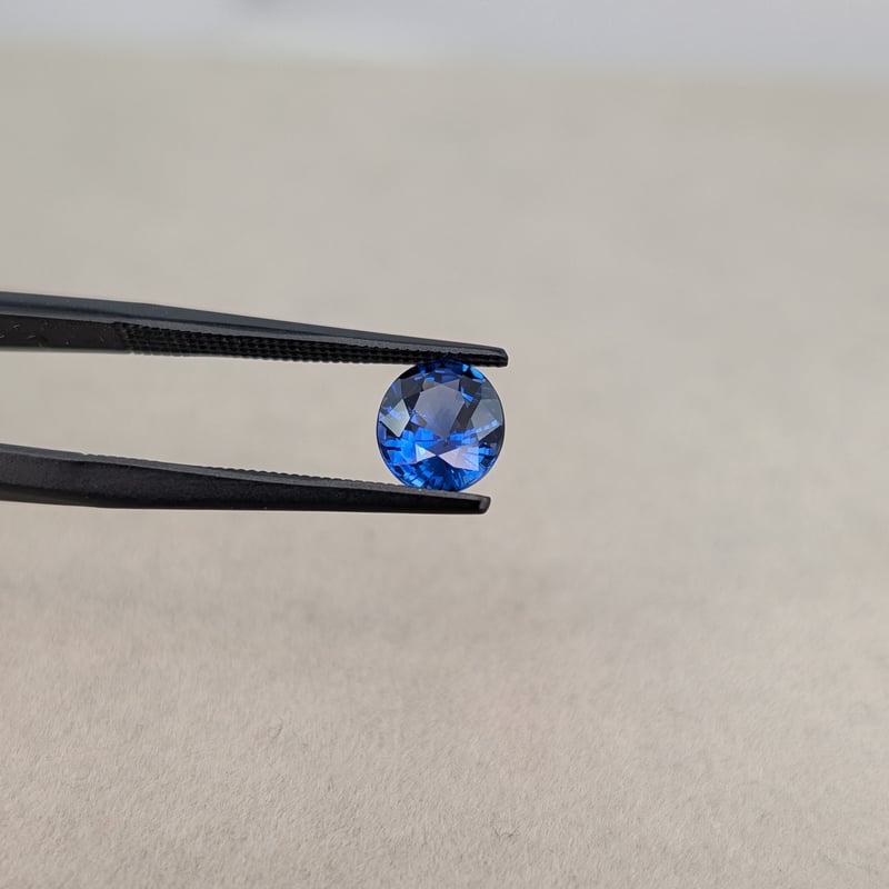 天然サファイア 1.03ct天然コーンフラワーブルーサファイアルース　鑑定書付き非加熱 New 1.03ct 鑑別 スリランカ 【コーンフラワーブルー】 指輪・リング