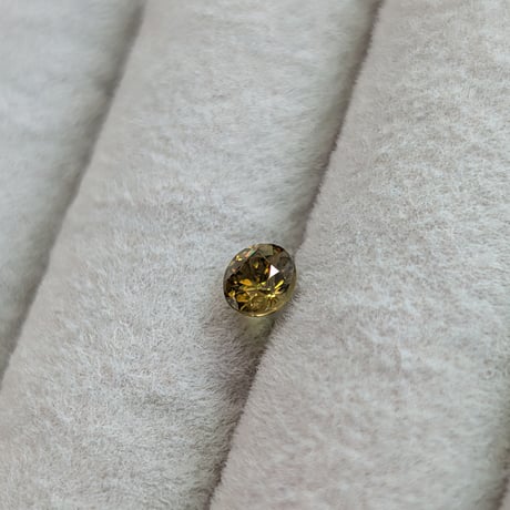スフェーン 0.35ct 4.13mm ラウンド ルース