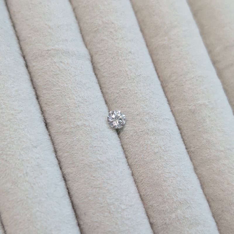 GIA鑑定書】ダイヤモンド 0.30ct D FL 3EX NONE 4.29-4.32mm