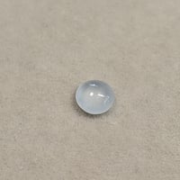 氷翡翠 0.457ct 5.10×4.98mm オーバル カボション ルース