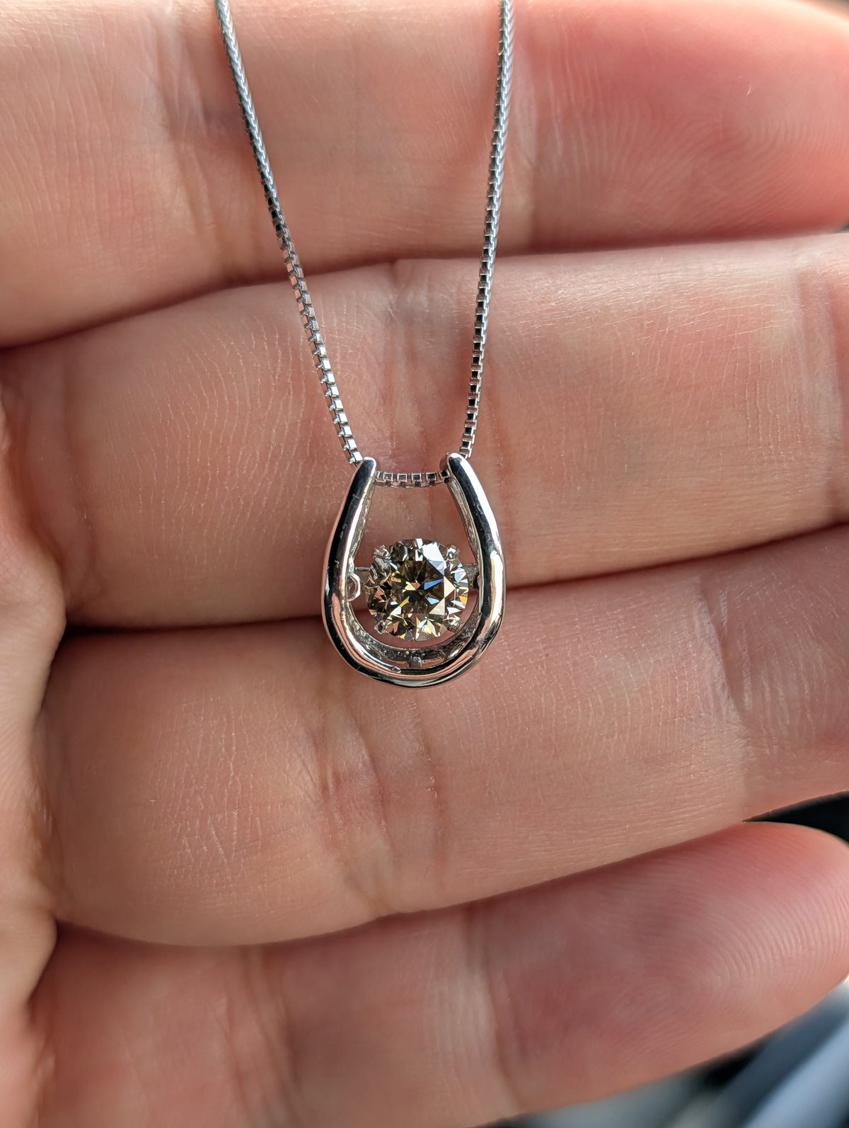 プラチナ ダイヤネックレス ブラウンダイヤ ベネチアンNC フリーアジャスター JPDD1527_11.jpg?v=1734161498&