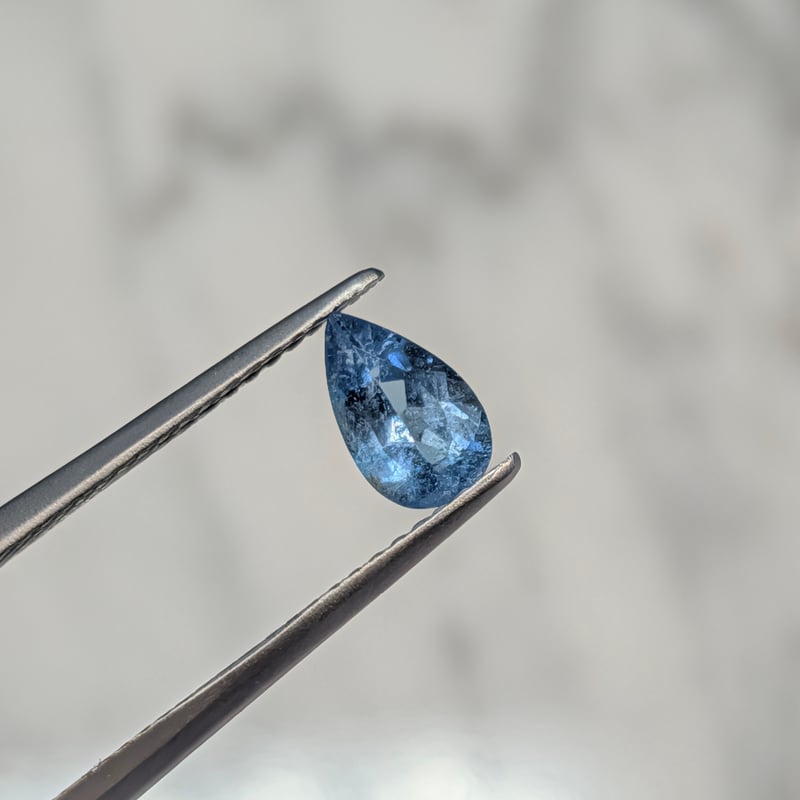 GIA鑑別書付き】 非加熱 パライバトルマリン ブラジル産 0.53ct 7.50