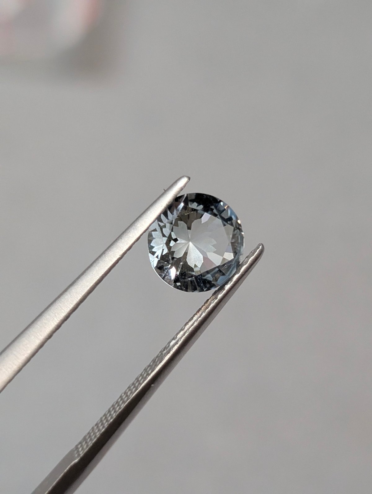 アクアマリン　brilliantカット アクアマリンbrilliantカット