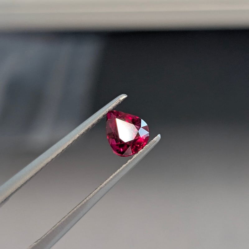 ルビーページ 真っ赤！】【GIA鑑別】ルビー 1.02ct 6.16×5.33×4.25 mm ペアシェ