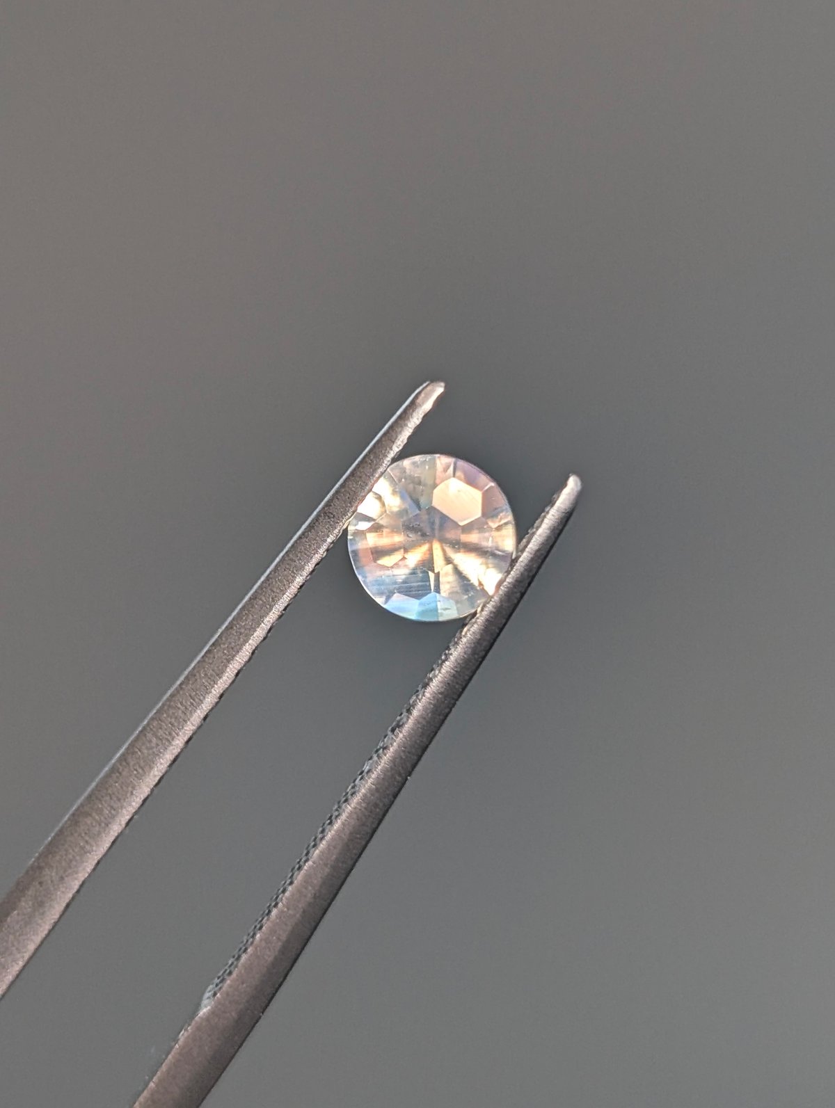 ラブラドライト 5mm ラウンド カット ルース ロットから1pcs | 鈴木屋