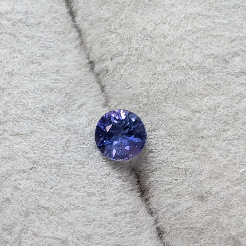 バイオレットサファイア　ルース 鈴木屋 | ルース ラウンド 3.40mm 0.19ct サファイア バイオレット その他