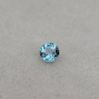 ラグーントルマリン 0.17ct 3.59mm ラウンド　ルース