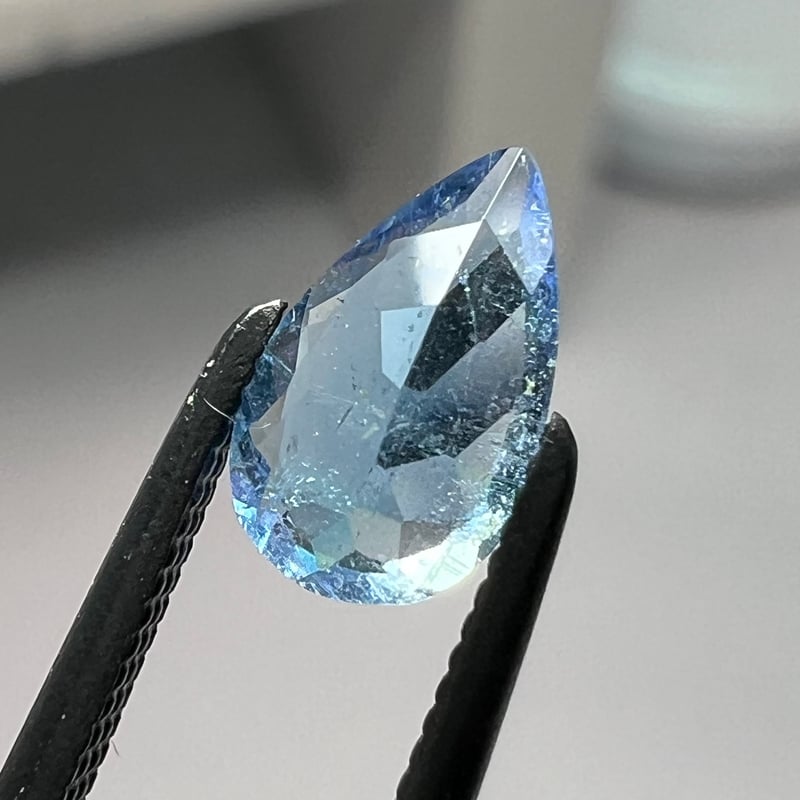 GIA鑑別書付き】 非加熱 パライバトルマリン ブラジル産 0.53ct 7.50