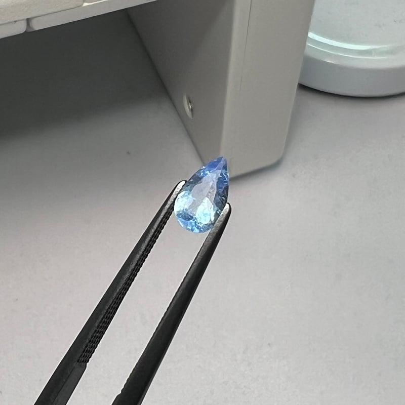 GIA鑑別書付き】 非加熱 パライバトルマリン ブラジル産 0.53ct 7.50