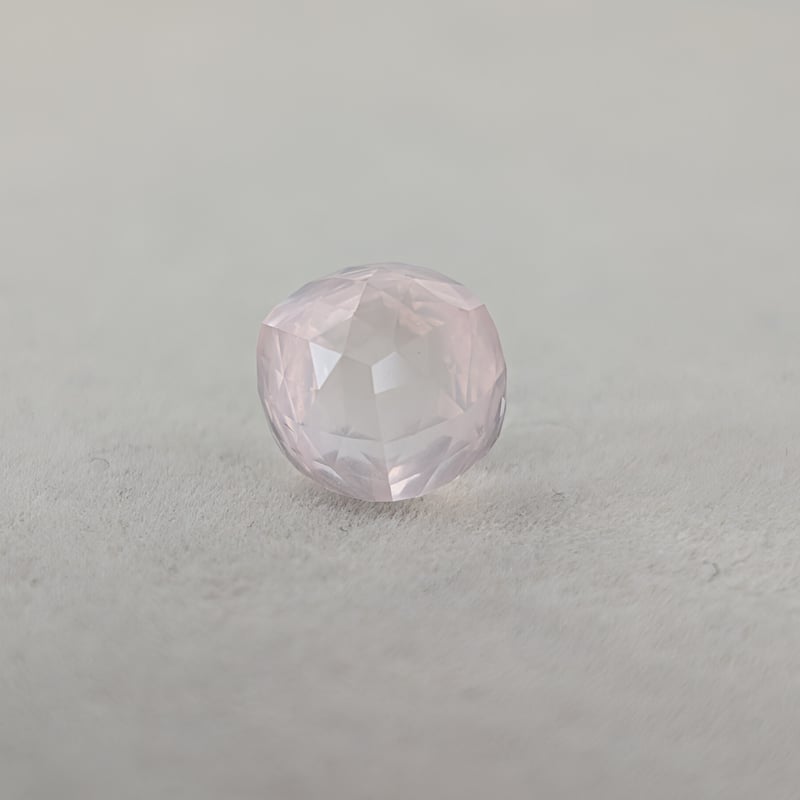 煌カット】ローズクォーツ 7mm 煌カット ルース シミズ貴石 | 鈴木屋