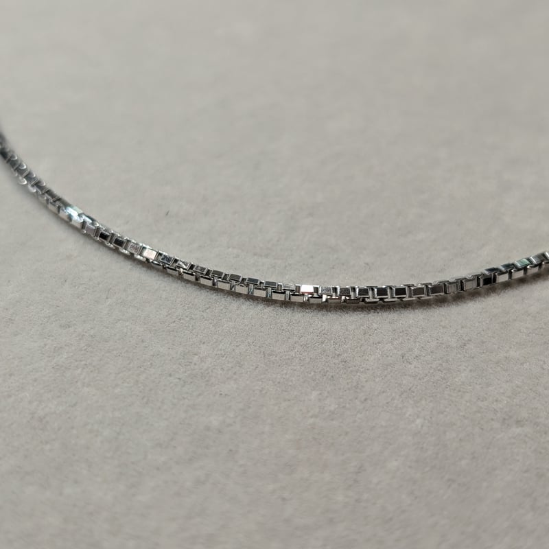 受注生産】PT850 ベネチアンチェーン 1.6mm 50cm スライドアジャスター