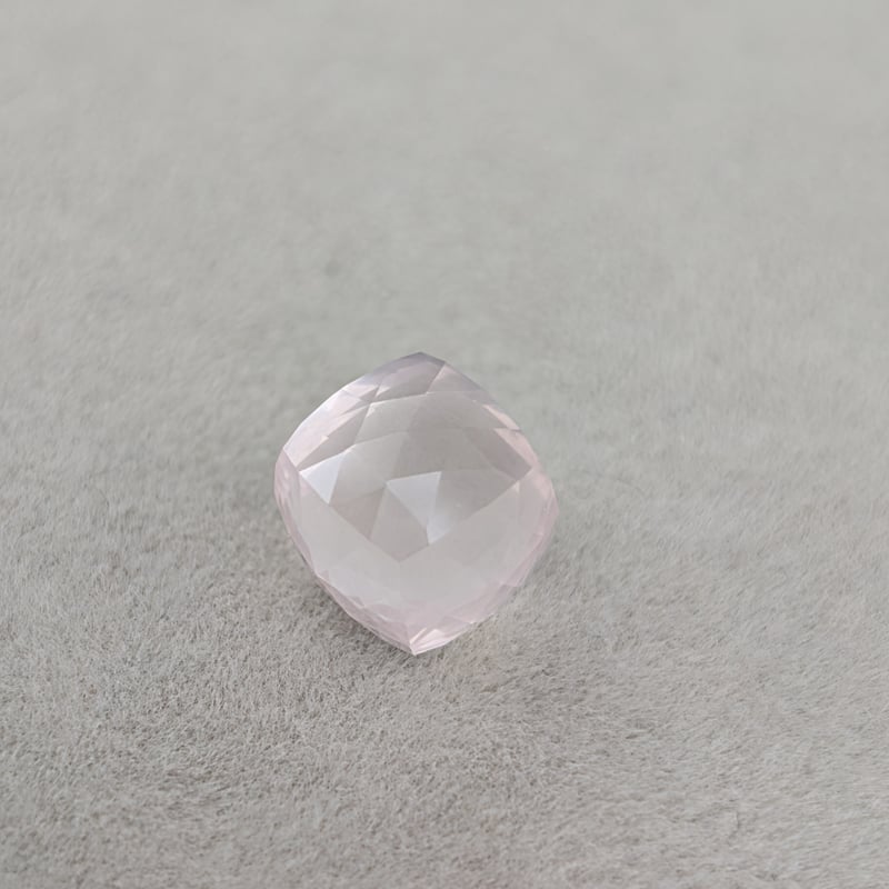 煌カット】ローズクォーツ 7mm 煌カット ルース シミズ貴石 | 鈴木屋