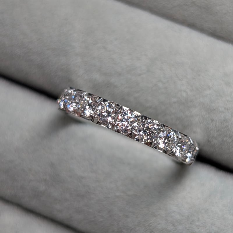 受注生産】鈴木屋 VSup×H&C ダイヤモンド 使用 ヤマガタ留めor彫り留め