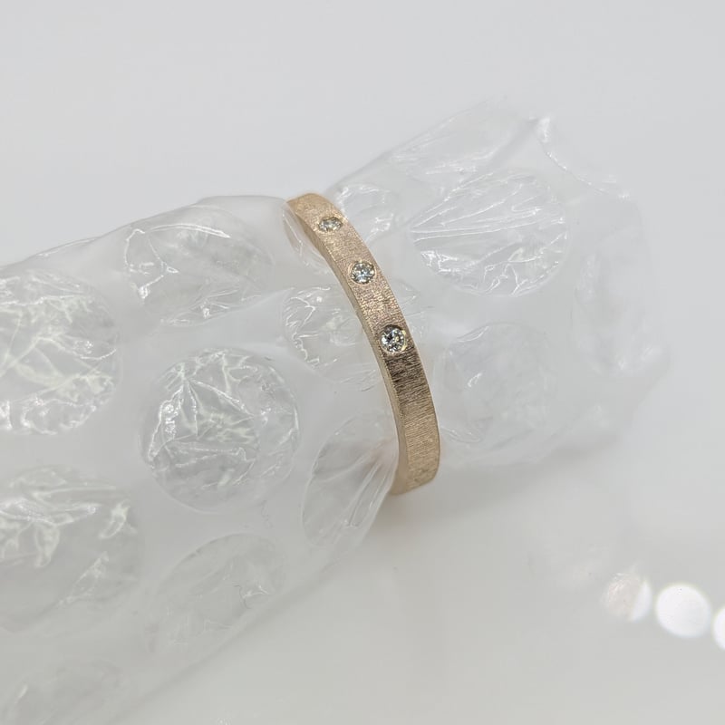 Nagi – Trio Diamond Ring 凪トリオダイヤモンドリング オーダーリング