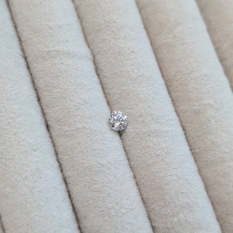 GIA鑑定書】ダイヤモンド 0.30ct D FL 3EX NONE 4.29-4.32mm