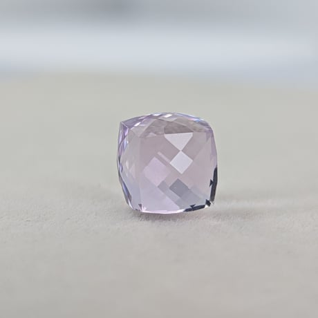 【煌カット】ピンクアメシスト 8mm 煌カット ルース　シミズ貴石