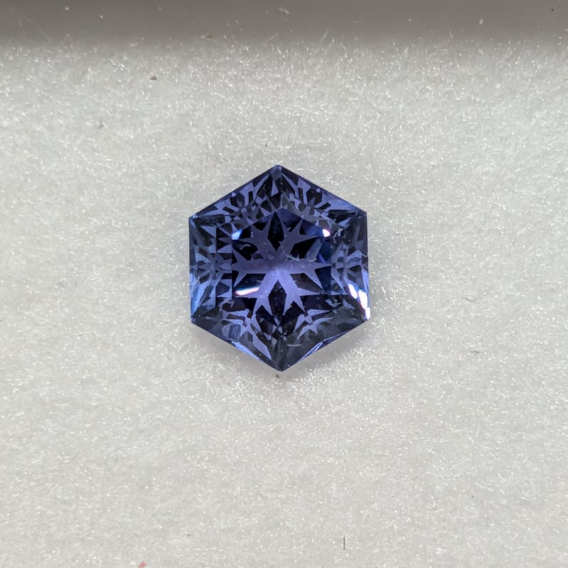 タンザナイト AAカラー 6mm ゆきんこ カット ルース シミズ貴石 | 鈴木