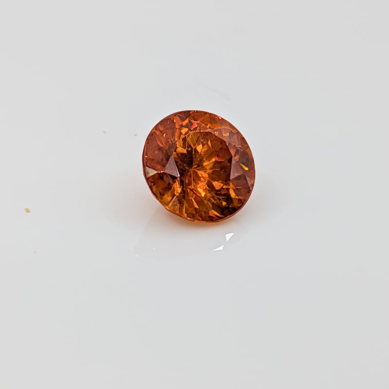 スファレライト 1.18ct 6.24mm ラウンドカットルース | 鈴木屋byJOA STORE