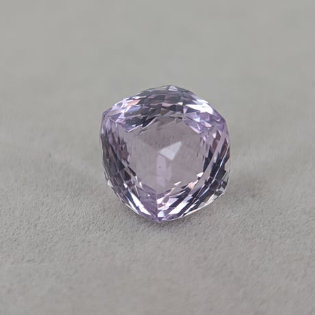 【煌カット】ピンクアメシスト 8mm 煌カット ルース　シミズ貴石