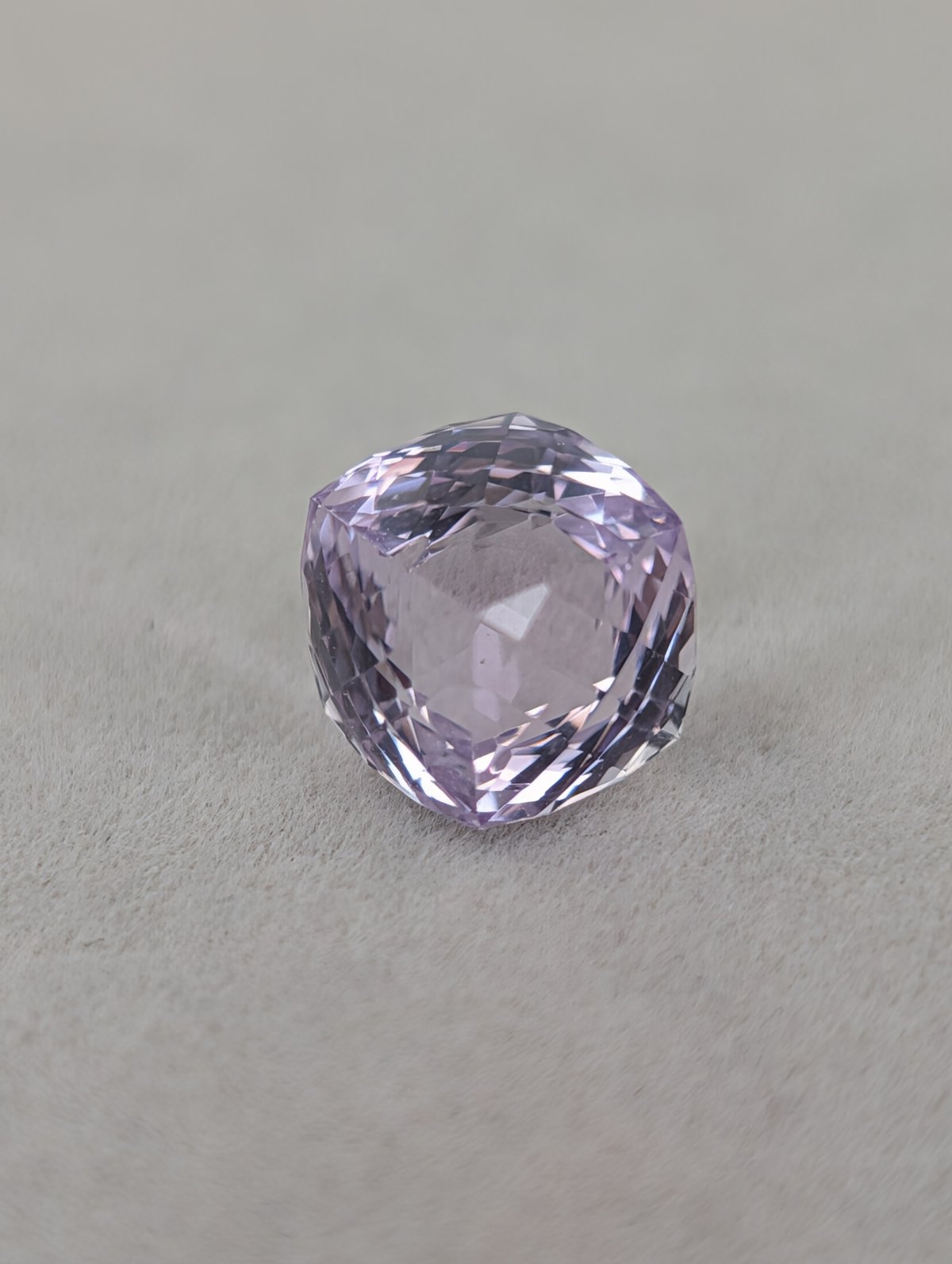 煌カット】ピンクアメシスト 8mm 煌カット ルース シミズ貴石 | 鈴木屋