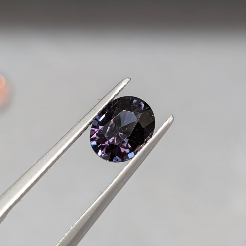 極上】ベキリー ブルー カラーチェンジ ガーネット 1.89ct 7.80